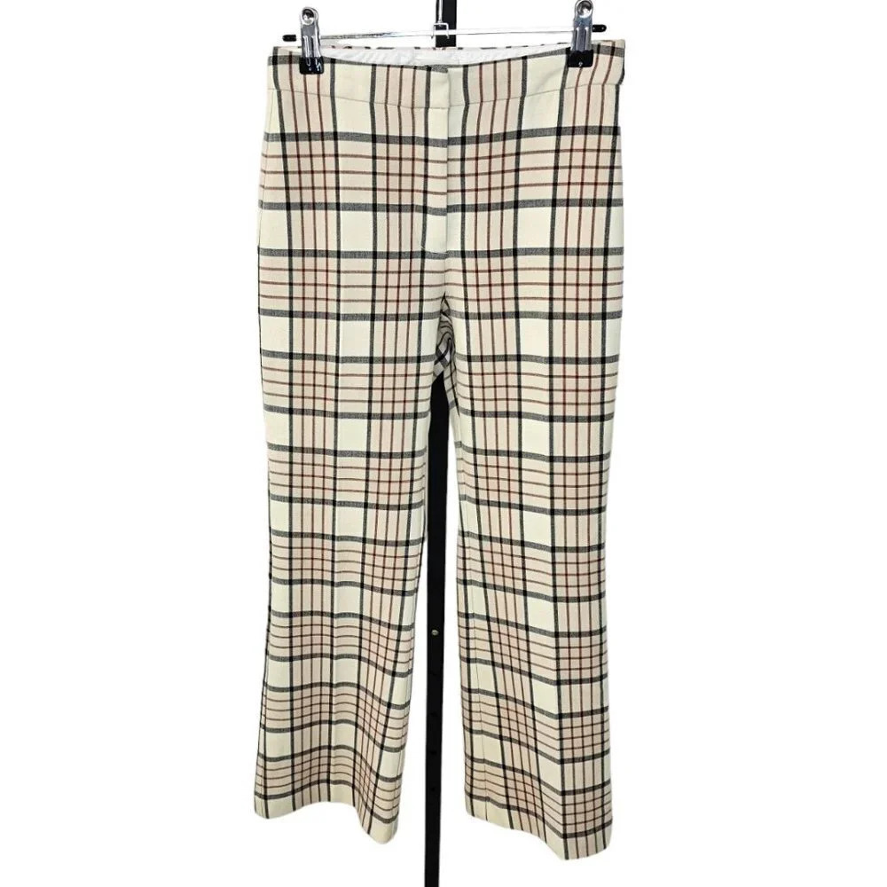 Aritzia Wilfred Genie  Check Pant Size 0